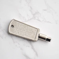 5304485424 Freezer Door Keys Durable Metal Appliance Key Built-In Compatible ...