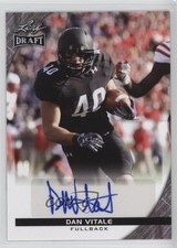 2016 Leaf Draft Retail Auto Dan Vitale #A-DV1 Auto 0f8