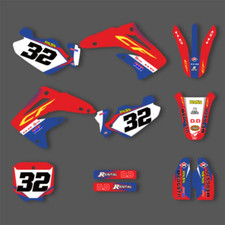 Motorcycle Graphics Backgrounds Decals Stickers Kit for HONDA CR85 CR 85 2012-20