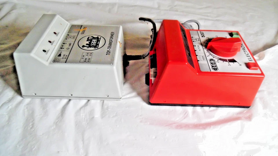 LGB 5006/110 & 5007 Electronic Control -Used -Tested -No Boxes - Image 4 of 4