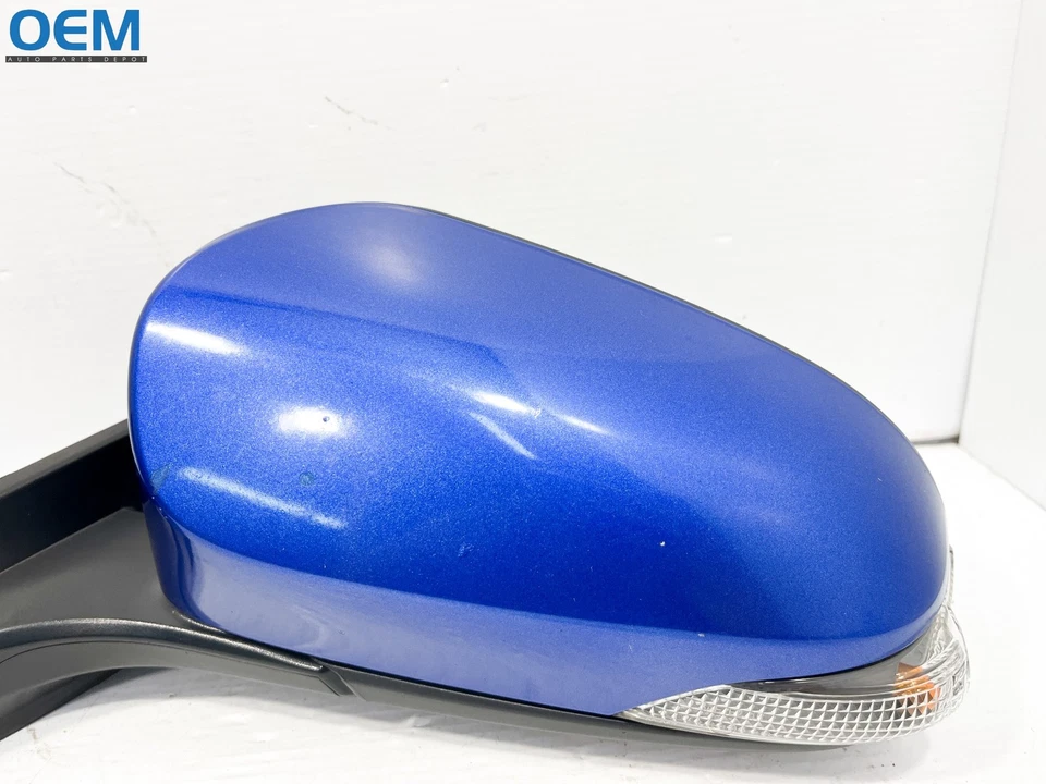 Espejo retrovisor izquierdo Toyota C-HR 2018 con punto ciego azul OEM Foto 2 de 4