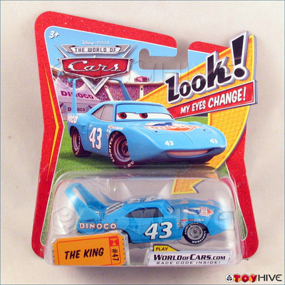Disney Pixar Cars The King Look! My Eyes Change - World of Cars series #47