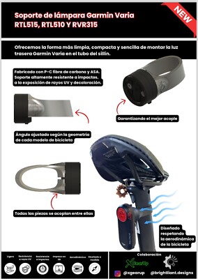 Cannondale SuperSix Evo Garmin Varia RTL515 RTL510 RVR315 Seat