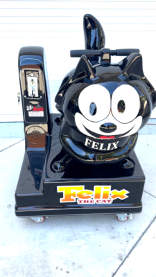 Felix the Cat Kiddie Ride | eBay