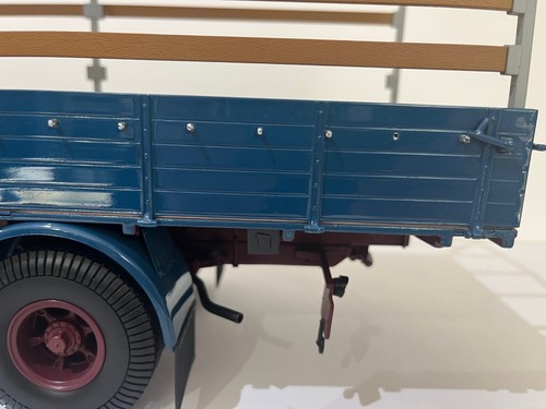 Mercedes Benz L 6600 Canvas Truck 1950 Minichamps 109031020 1/18 scale - Imagen 15 de 24