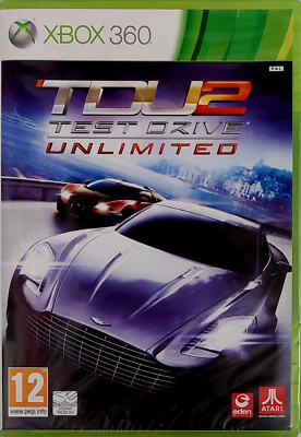 TEST DRIVE UNLIMITED 2 (Microsoft Xbox 360, 2011) NEUF & OVP!