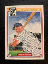 1987 Leaf Baseball Hall of Fame Greats - You Pick - Complete Your Set (1-12)