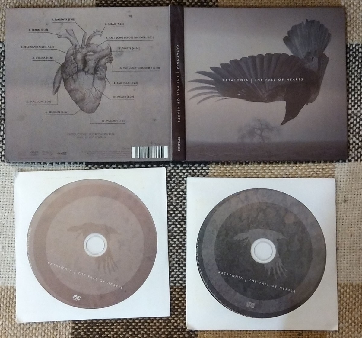 KATATONIA ‎– The Fall Of Hearts (Digibook CD + DVD) | eBay