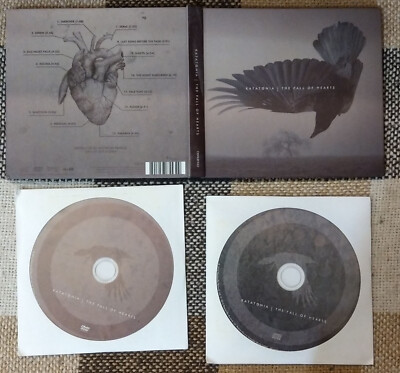 ISIS Novembre Katatonia CDセット Katatonia – The Fall of Hearts CD 2016 Progressive Doom Metal