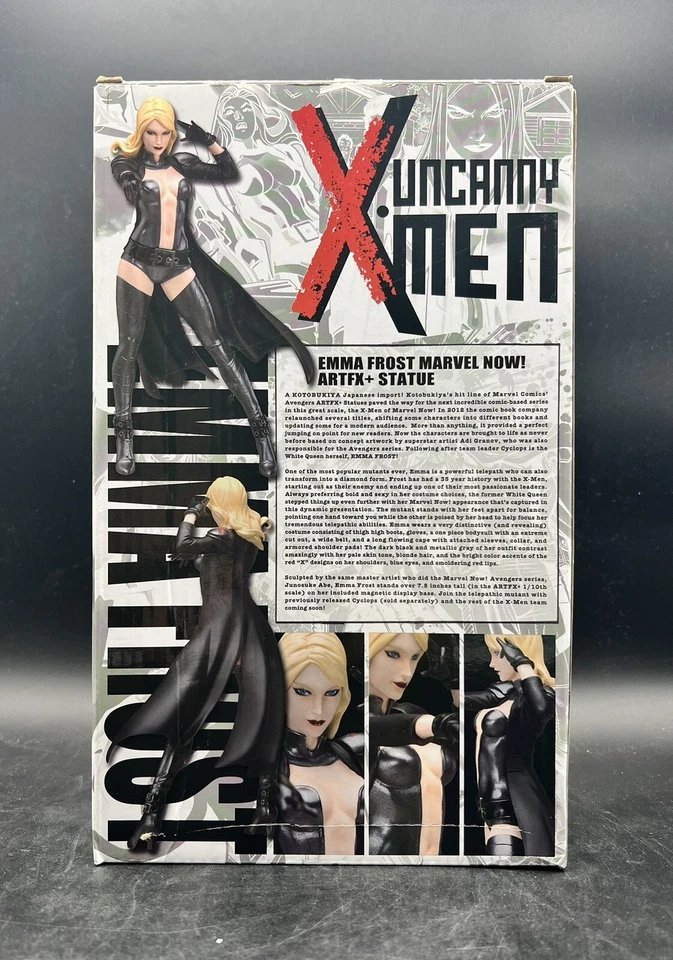 Экшн-фигурка Kotobukiya ArtFx+ Marvel Now Emma Frost - Изображение 4 из 4