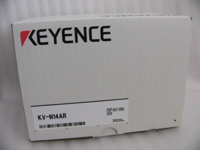 KEYENCE KV N14AR KV-N14AR Programmable Controller PLC AC Power