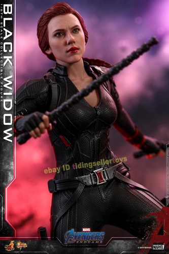 Hot Toys Black Widow Marvel's Avengers Endgame1/6th Scale Action Figures NEW - Picture 6 of 19