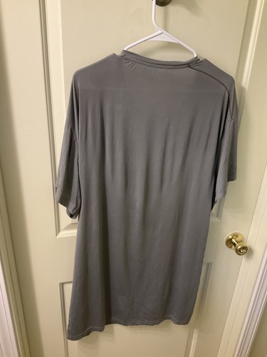 Duluth trading armachillo short sleeved gray shirt men’s extra large XL - Afbeelding 8 van 10