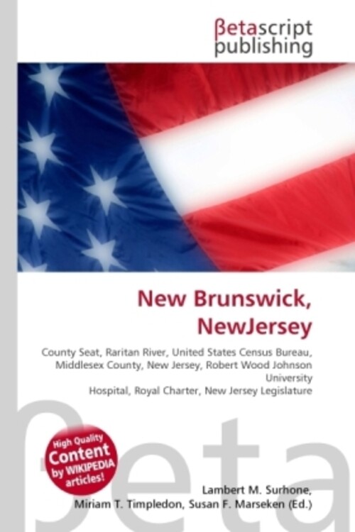 Lambert M. Surhone (u. A.) | Brunswick, Newjersey | Taschenbuch |
