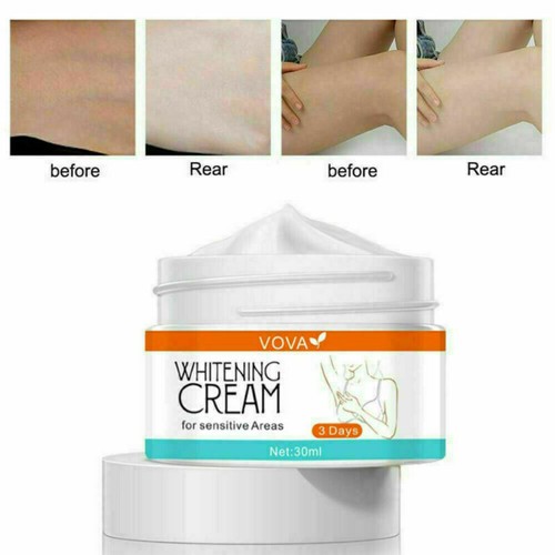 Lightening Cream Underarm Dark Skin Whitening Cream for Armpit Knees Elbows 30ml - Picture 3 of 11