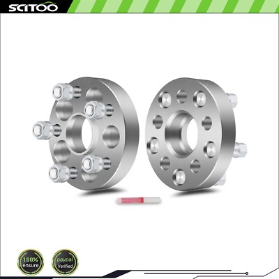 2X 1 inch Hubcentric Wheel Adapters 5x100 to 5x4.5 For Subaru Impreza 1993-2023