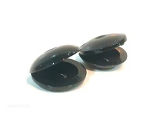 AP BLACK PLASTIC CASTANETS