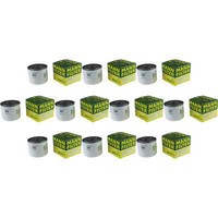 10X MANN-FILTER ÖLfilter W 917/1 Oelfilter Oil