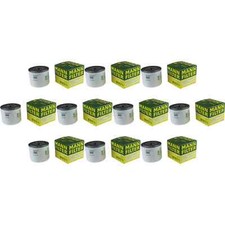 10x MANN-FILTER Ölfilter W 917/1 Oelfilter Oil