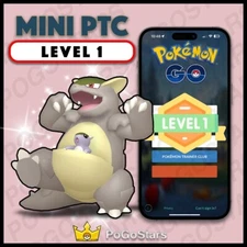 Pokémon PTC Go - Shiny Kangaskhan - LVL1 Level 1 ✨Read Description✨