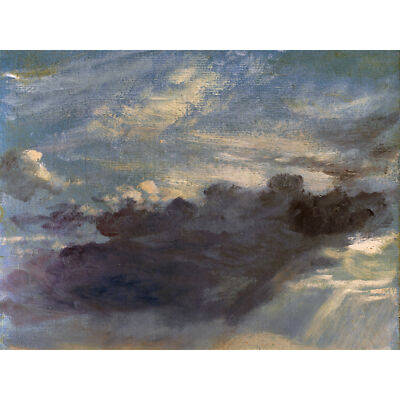 John Constable Cloud Study um 1821 Gemälde XL Wandbild Leinwanddruck