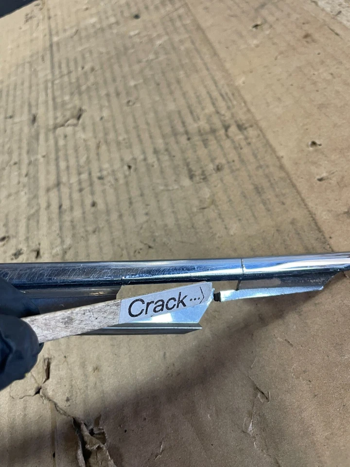 Lincoln MKT 2013 a 2016 conductor izquierdo lado izquierdo parrilla delantera OEM M6304 DG Foto 4 de 4