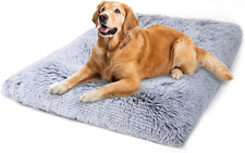Large Dog Bed Crate Pad 36 Inch, Washable Pet Crate Beds Large Medium Small Size