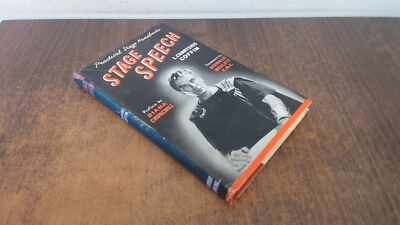 			Stage Speech, L. Charteris Coffin, Herbert Jenkins, 1954, Hardcov		