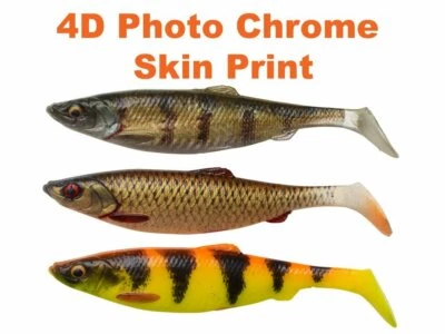 Savage Gear 4D Herring Shad Bulk 9cm 5g 1pièce Leurre souple COULEURS