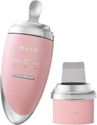 YAMAN mysé 美容器MS43P YA-MAN Mise Deep Skin Clear MS-43P Ultrasonic Facial Beauty Device