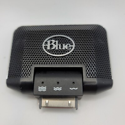 Blue Microphones Mikey Digital Condenser Wireless Consumer Microphone For Ipod