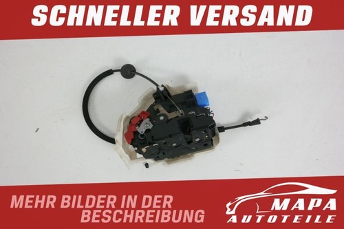 VW Seat Skoda Türschloss Vorne Links Original Door Lock 3D1837015 Top (V6868)