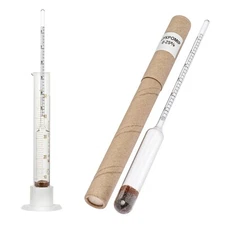 HYDROMETER VINOMETER-SUGAR METER PROFESSIONAL (0-25° SUGAR)