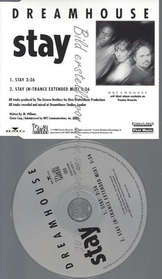 CD--DREAMHOUSE--STAY