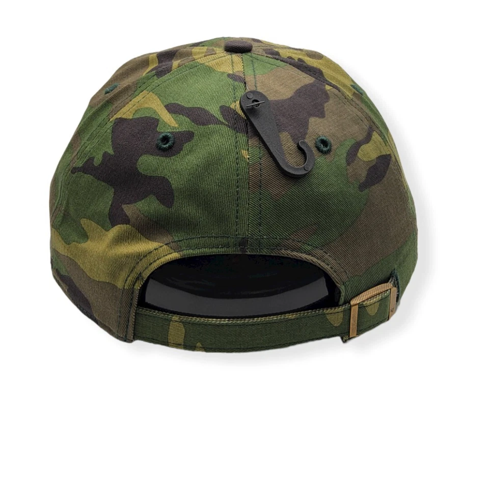 '47 Los Angeles Dodgers Limpieza Sin Lavar Camuflaje Correa Ajustable Sombrero Papá Gorra Foto 4 de 4