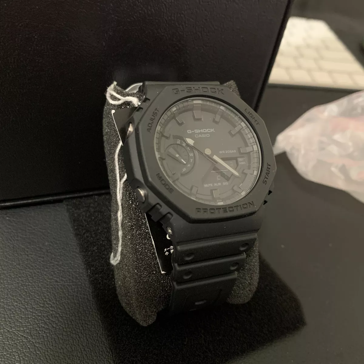 G-SHOCK CASIO GA-2100-1A1JF Carbon Core Guard Watch Men's All Black JAPAN