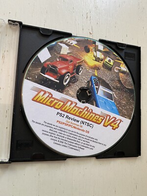 Micro Machines V4 PS2 Review Disc (Sony PlayStation 2, 2006 ...