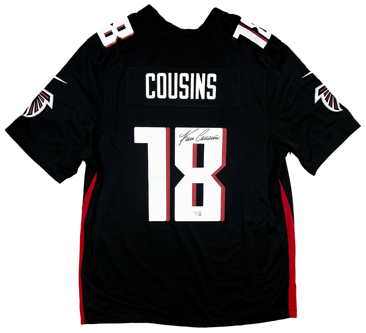 Atlanta Falcons Jersey Kirk Cousins Jersey Shirt Small Kirk