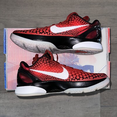 Nike Zoom Kobe VI 6 All Star (2010) ASG West Challenge Red 448693