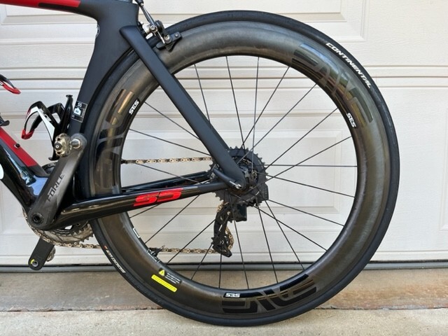 2017 Cervelo S5 51cm Rim Brake Road Bike | eBay