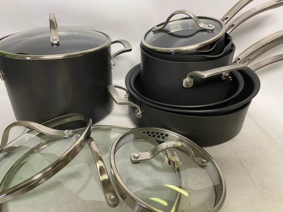 Kirkland Signature 12piece Hard Anodized Cookware Set, 43 OFF