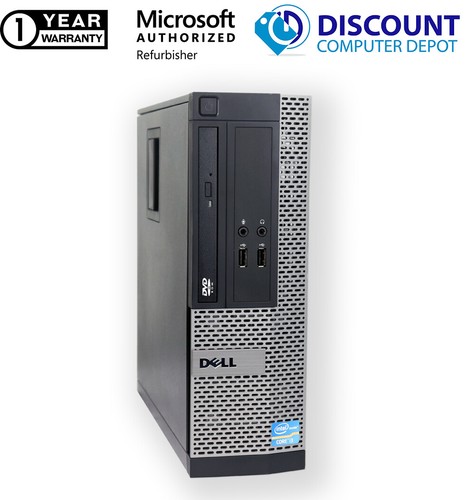 Fast Dell Desktop Computer PC Core i5 3.10Ghz 16GB Huge 1TB HDD Windows 10 WIFI - Picture 2 of 4