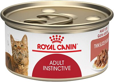 Royal Canin Feline Health Nutrition Adult Instinctive Canned Cat Food 24 Pack 