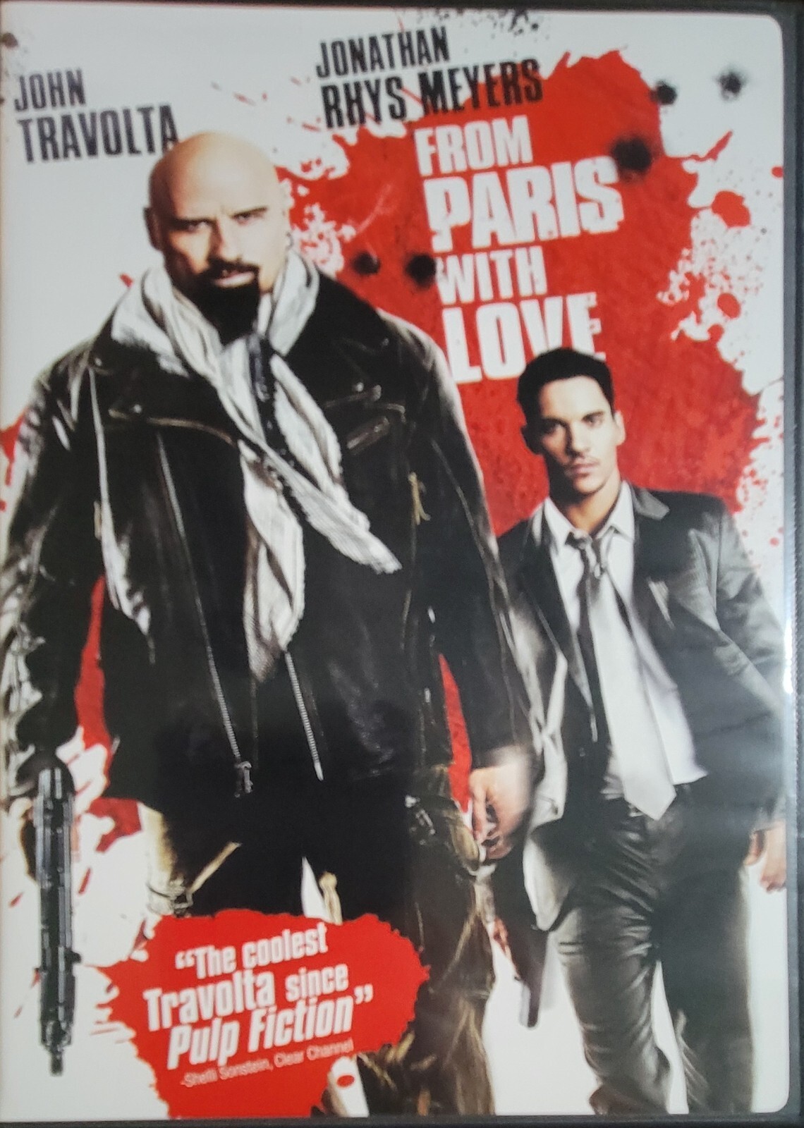 From Paris with Love (DVD, 2010)