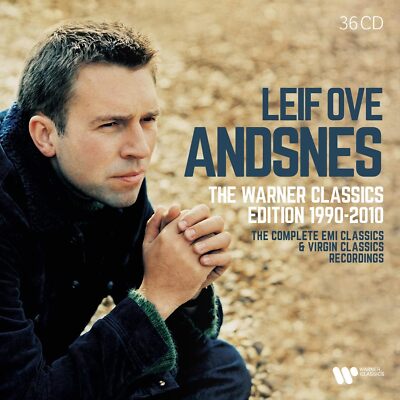 Leif Ove Andsne Leif Ove Andsnes: The Warner Classics Edition 1990-2010: Th (CD)