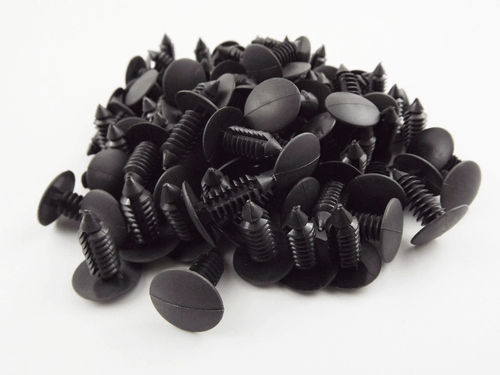 1000 Bumper Fastener Clips Auto Car Hole Plastic Rivets Retainer Fender Push Pin - Bild 5 von 8