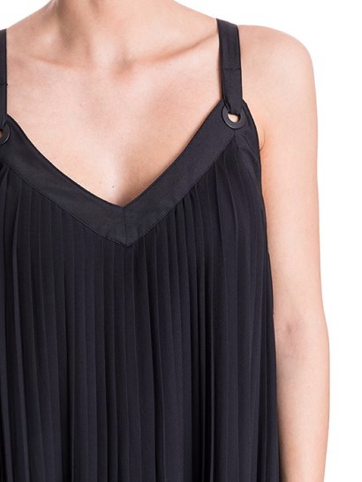 open lace back dress Michael Kors Women's High Low Smock Maxi Dress, Black, XXX-Large at Amazon  Women's Clothing store