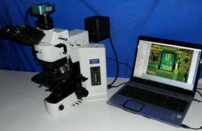 Olympus BX51 Microscope LWD Nomarski DIC BF/DF Semi/MET