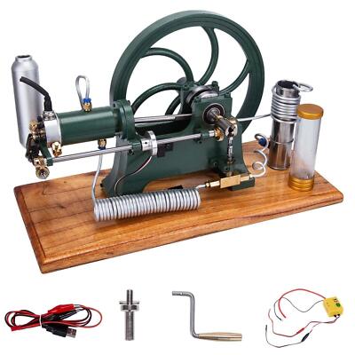 Vintage Horizontal Mill Engine Stationary Engine Model 4 Stroke Gasoline ICE
