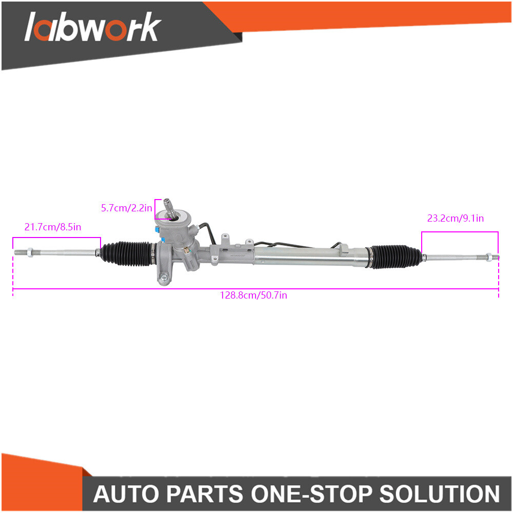 Labwork Power Steering Rack And Pinion Assembly For 2000-2006 VW